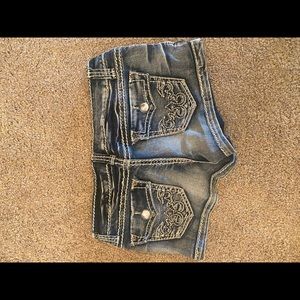 Jean shorts